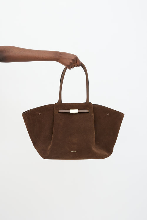 DeMellier Suede New York Tote Bag