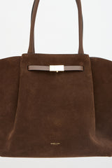 DeMellier Suede New York Tote Bag