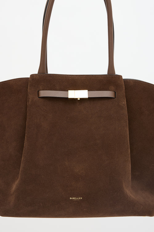 DeMellier Suede New York Tote Bag