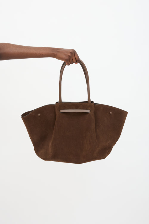 DeMellier Suede New York Tote Bag