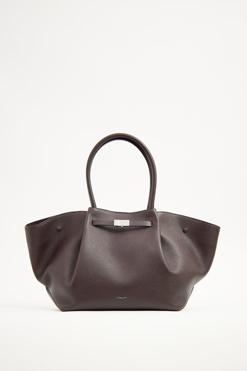 DeMellier X Annemiek Kessels Dark Brown The New York Tote