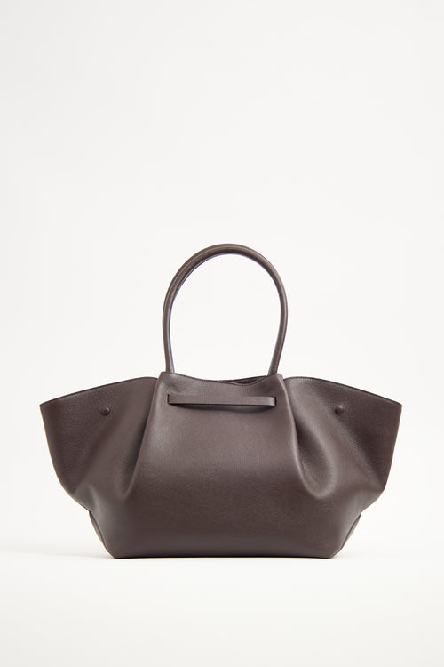 DeMellier X Annemiek Kessels Dark Brown The New York Tote