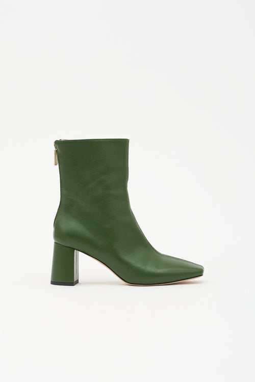 Dear Frances Leather Cube Boot