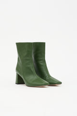 Dear Frances Leather Cube Boot