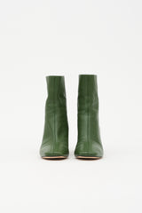Dear Frances Leather Cube Boot