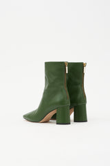 Dear Frances Leather Cube Boot