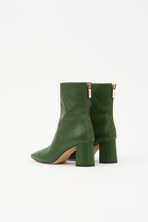 Dear Frances Leather Cube Boot