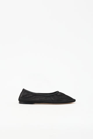 Dear Frances Mesh Ballet Flat
