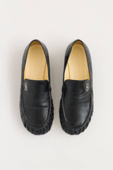 Proenza Schouler Leather Logo Loafer