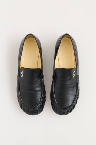 Proenza Schouler Leather Logo Loafer