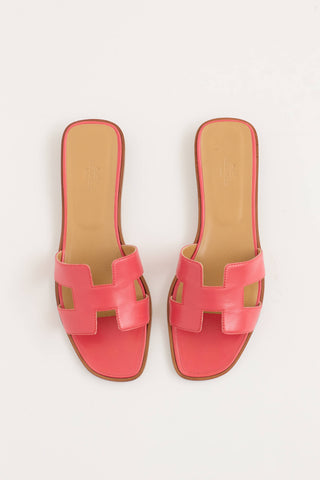 Hermès Calfskin Oran Sandal