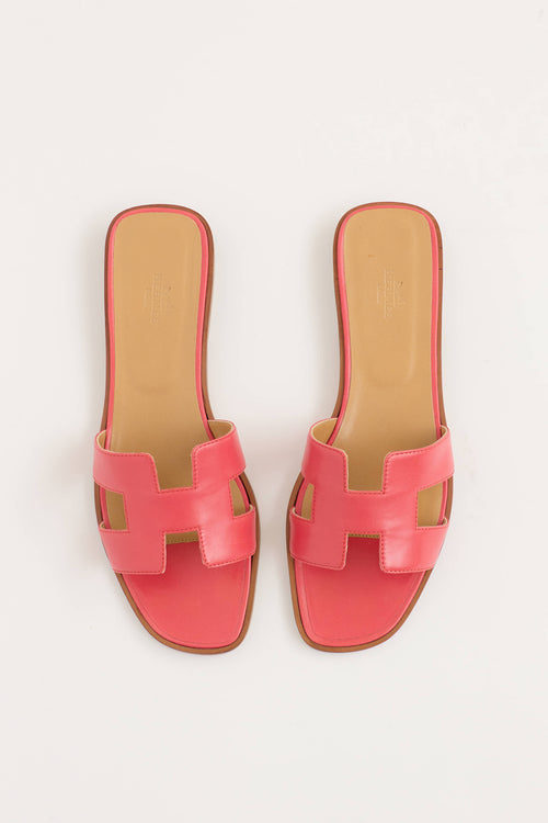 Hermès Calfskin Oran Sandal