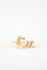 Dehanche Leather Tetra Belt