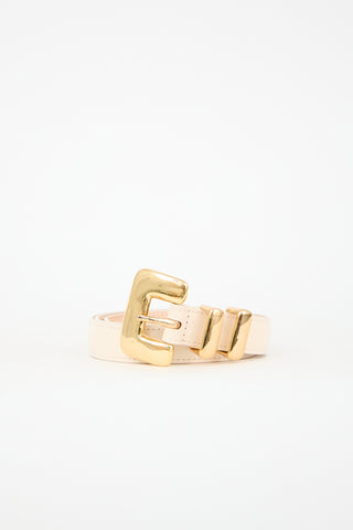 Dehanche Leather Tetra Belt