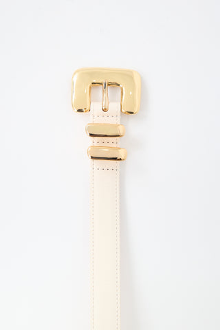 Dehanche Leather Tetra Belt