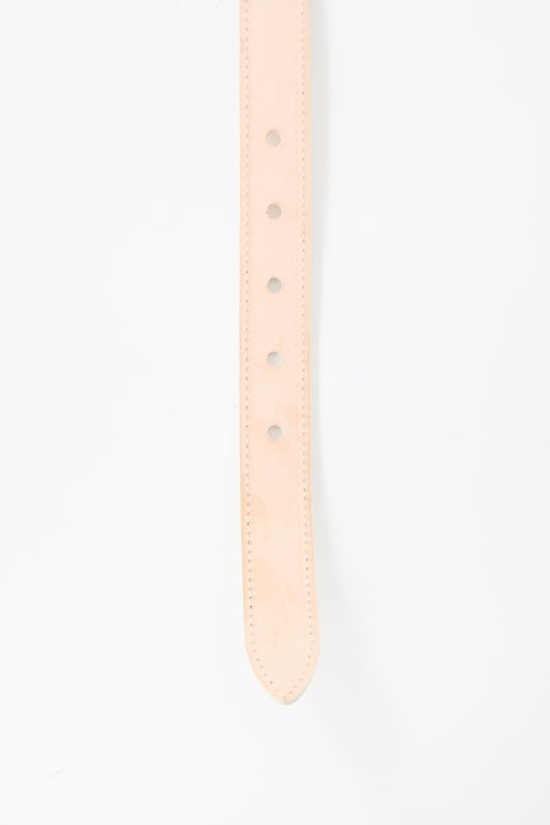 Dehanche Leather Tetra Belt