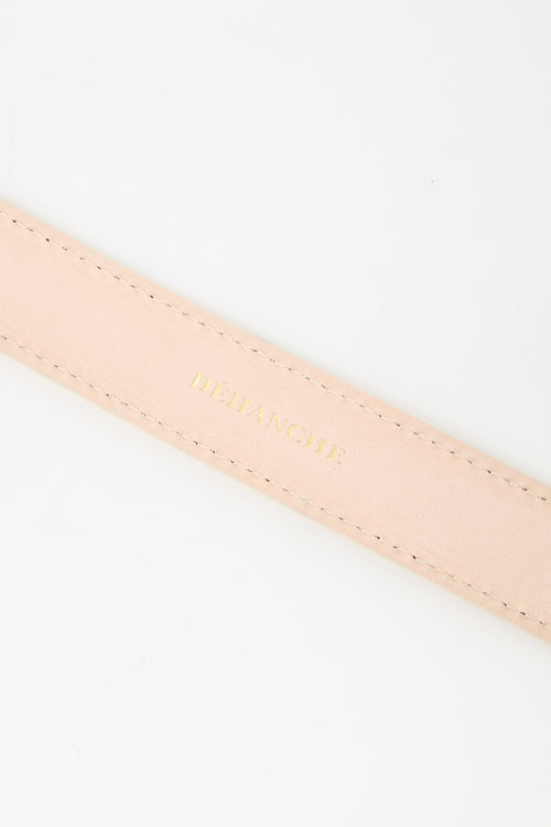 Dehanche Leather Tetra Belt