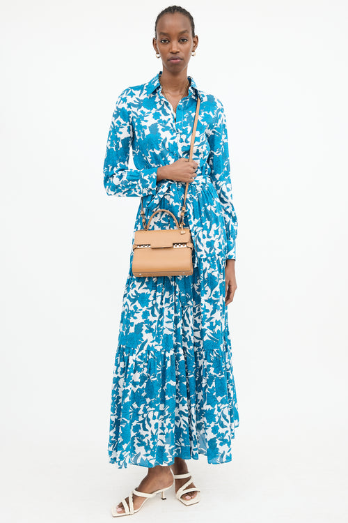 Delvaux Leather Tempete GM Bag