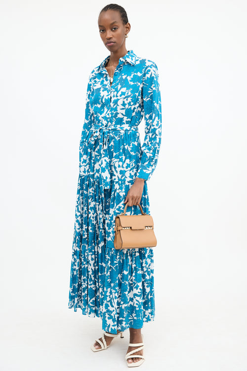 Delvaux Leather Tempete GM Bag