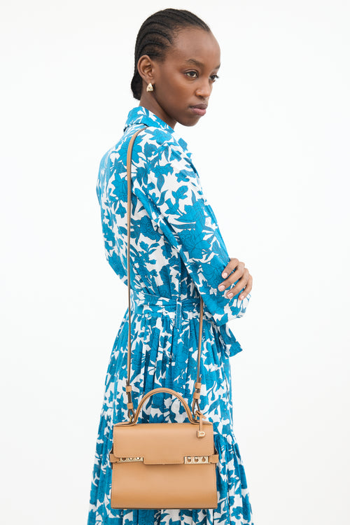 Delvaux Leather Tempete GM Bag