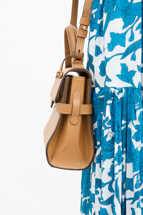 Delvaux Leather Tempete GM Bag