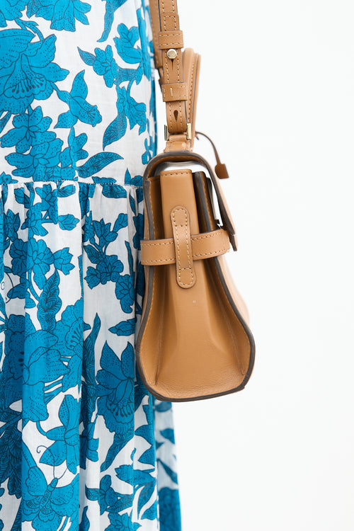 Delvaux Leather Tempete GM Bag