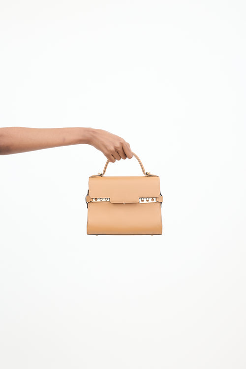Delvaux Leather Tempete GM Bag