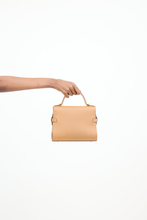 Delvaux Leather Tempete GM Bag