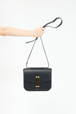 DeMellier Black Leather The Vancouver Bag