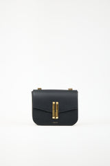 DeMellier Black Leather The Vancouver Bag