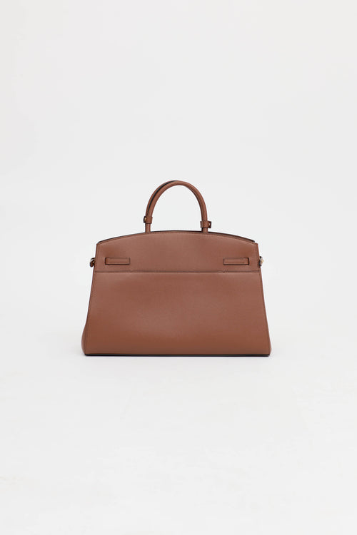 DeMellier Leather Hudson Bag
