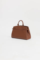 DeMellier Leather Hudson Bag