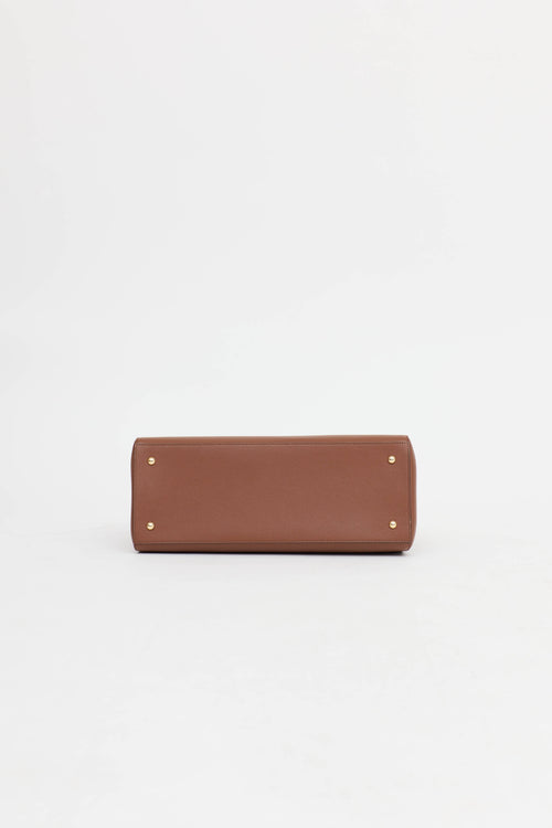DeMellier Leather Hudson Bag