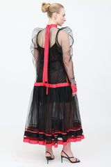 Denis Gagnon Mesh Dress