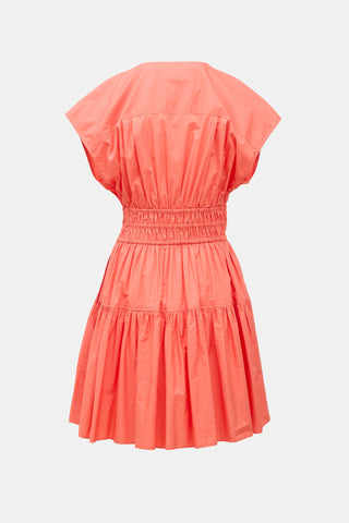 Derek Lam Gathered Dress