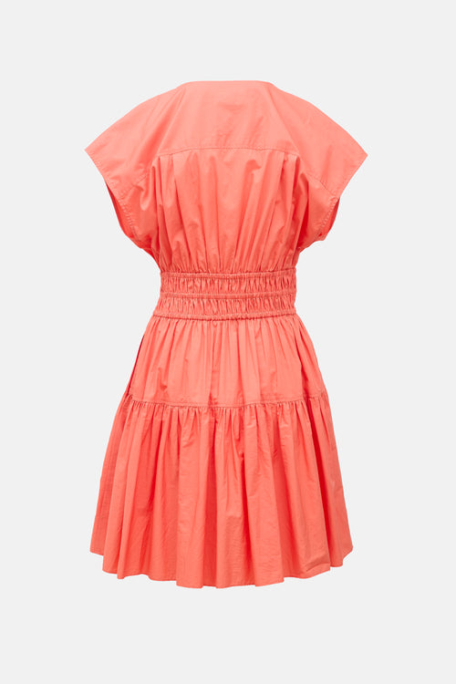 Derek Lam Gathered Dress