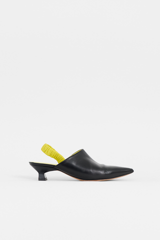 Derek Lam Leather Slingback Mule
