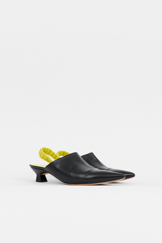 Derek Lam Leather Slingback Mule