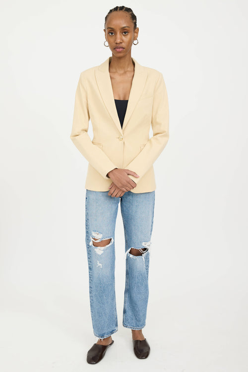 Derek Lam Peak Lapel Blazer