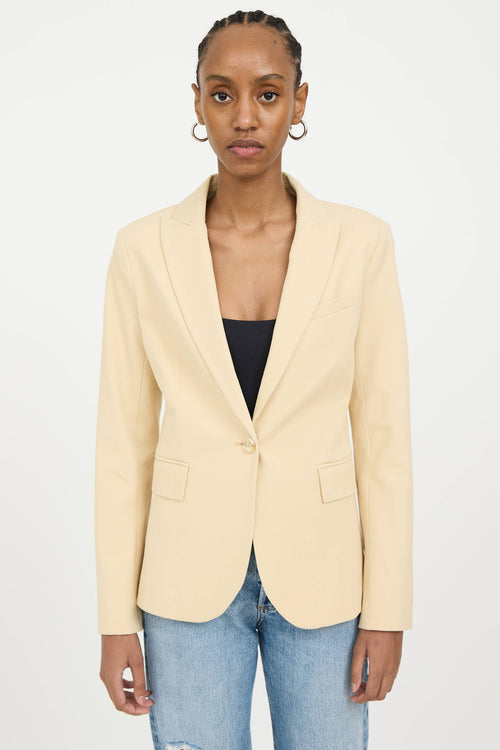 Derek Lam Peak Lapel Blazer
