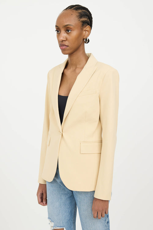 Derek Lam Peak Lapel Blazer