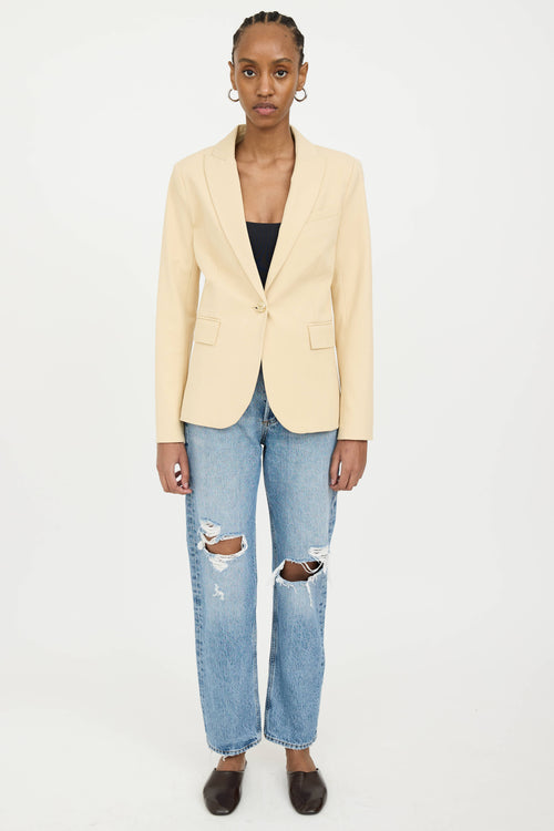 Derek Lam Peak Lapel Blazer