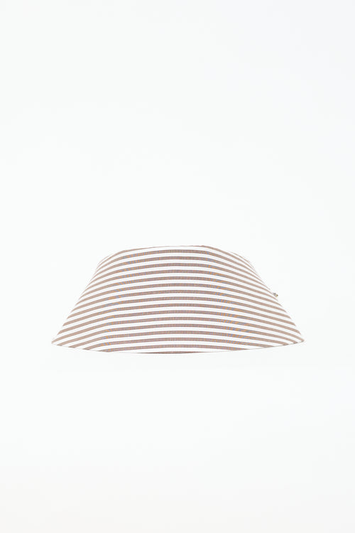 Dice Kayek Pinstripe Embellished Collar