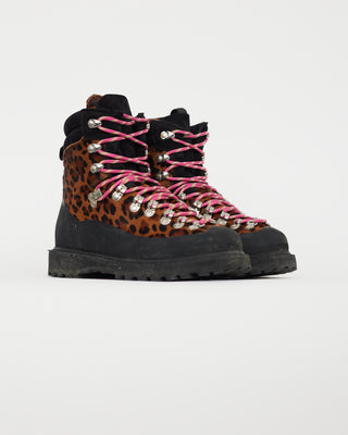 Diemme Brown & Black Textured Hiker Boot