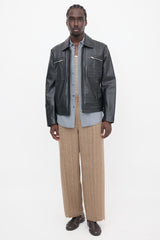 Diesel Leather L-Cale Jacket