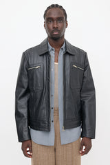 Diesel Leather L-Cale Jacket