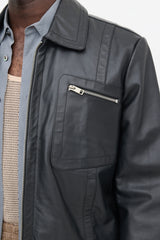 Diesel Leather L-Cale Jacket
