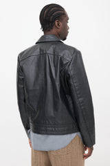 Diesel Leather L-Cale Jacket