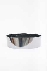 Diesel Faux Leather B-1dr Logo Plaque Belt
