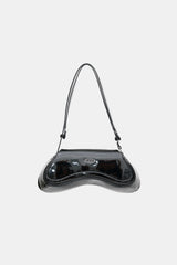Diesel Faux Patent Play Bag